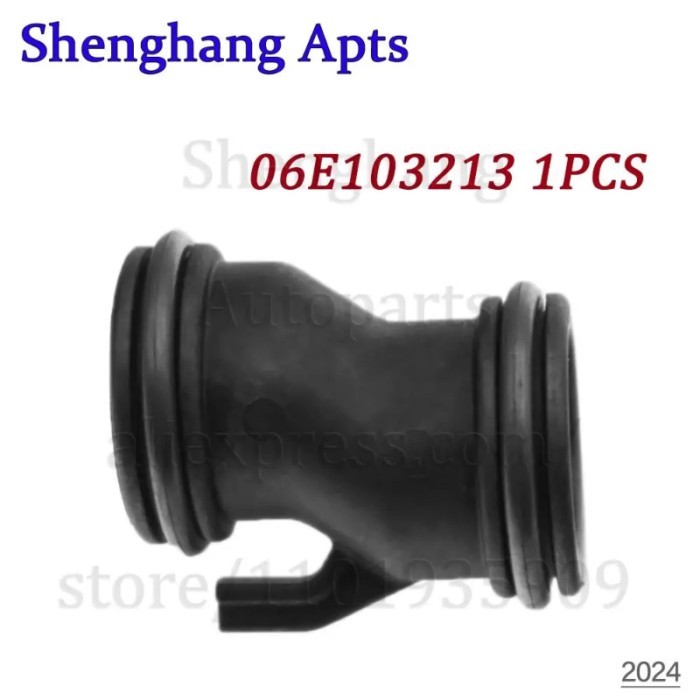 Crankcase Breather Vent Tube 06E103213 For Audi A4/S4,A5/S5,A6/S6,A7,A8/S8,Q5,Q7 2010-2024,VW Phide