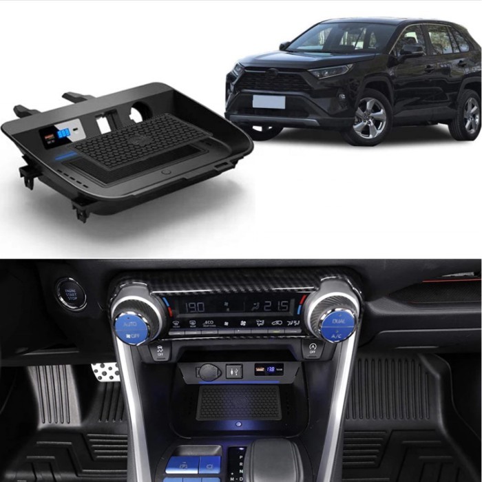 OVOVS Car Wireless Fast Charger Mount Compatible with iPhone Xs XR X8 Samsung S9 S9 S8 S7 Note 8 fo
