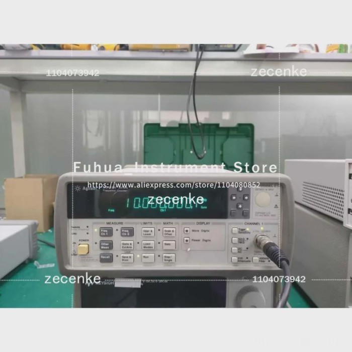 Keysight Agilent 53181A Universal Frequency Counter 225MHZ,10 Digits/s