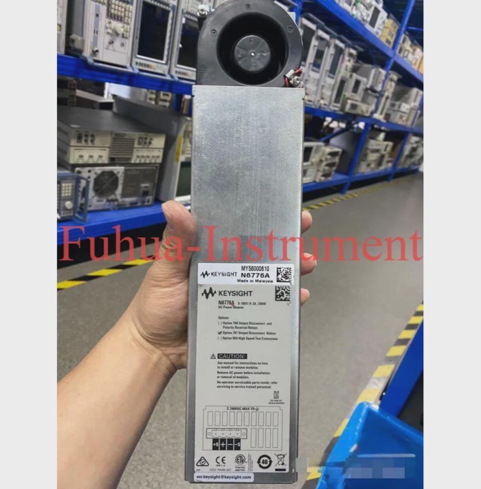 KEYSIGHT N6776A DC Power Module 0-100V 0-3A 300W