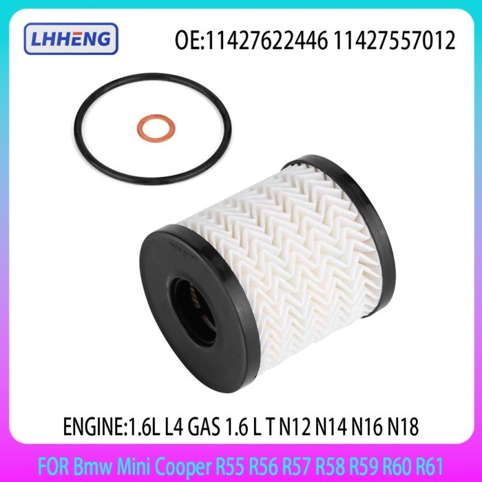 10* Oil Filter For Bmw Mini Cooper R55 R56 R57 R58 R59 R60 R61 1.6L L4 GAS 1.6 L T N12 N14 N16 N18