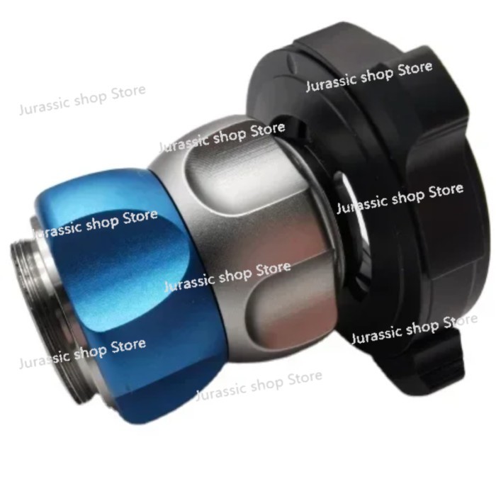 Multiple Zoom Couplers UHD Imaging Endoscope Camera Len Optical Coupler Endoscope Coupler Interface