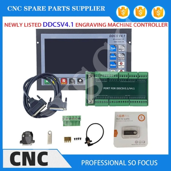 The latest DDCSV3.1 upgrade DDCS V4.1 3/4 axis independent offline machine tool engraving and milli