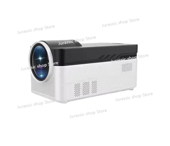 Smart Portable  Projector 1080p Video Theater Home Smart 4k Projector for Mobile Phone