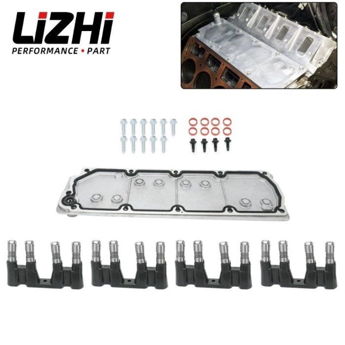 Engine Kit W/ Non-AFM DOD Valley Cover & Lifters For Chevy GMC Cadillac 07-13 For LS7 5.3L Engine 1