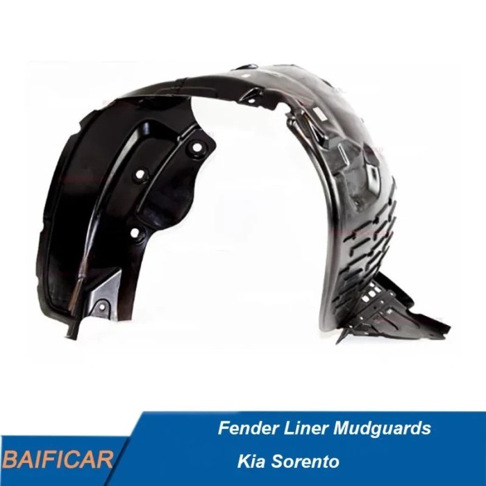 Brand New Genuine Front Rear Inner Fender Liner Mudguards 86810-2P500 86820-2P500 86830-2P700 86840