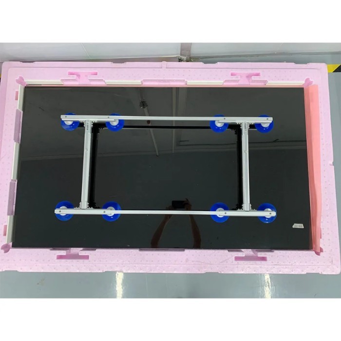 LCD screen suction cup 55-75-85 inch eight-jaw I-shaped glass suction cup seamless strong TV repair