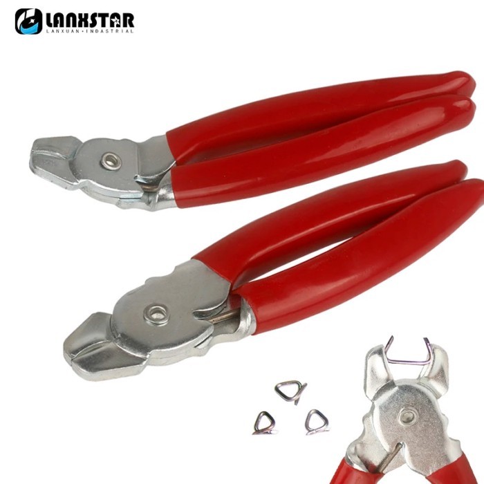 Manual Hog Ring Plier Tying Cage Special Installation Tools Chicken Mesh Cage Bird Rabbit Cage Manu