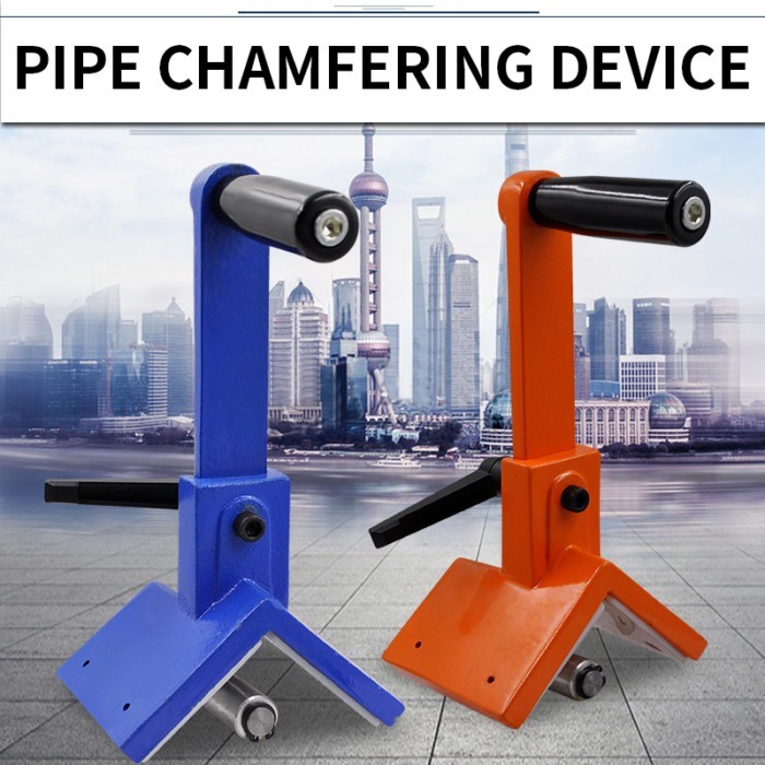 Pipe special chamfering device PVC pipe rounding device scraper water pipe pipe fittings special to
