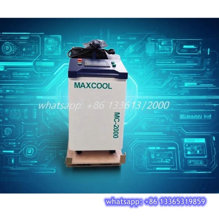 Fiber Laser Cleaning Machine 1500W 3000W For Rust Paint Varnish Oxide Pollution Graffiti Removal MC