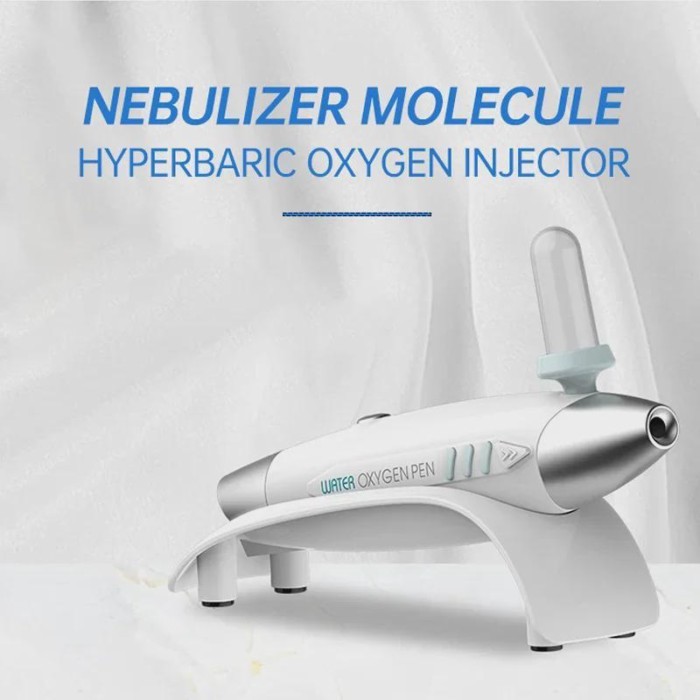 Wholesale Oxygen Jet Spray Pen Water Inject Face Spa Moisturizer Handheld Gun Spray Deep Water repl