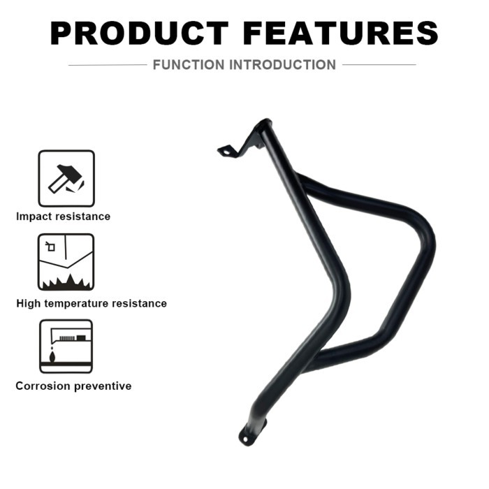 KLE650 Motorcycle Engine Guard Crash Bar Frame Protector For Kawasaki Monster KLE650 VERSYS650 2015