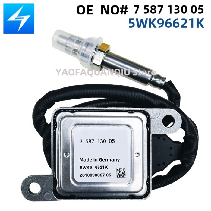 5WK96621K 11787587130 Nitrogen Oxide Nox Sensor For BMW E81 E82 E87 E88 E90 E91 E92 E93 LCI N43 116