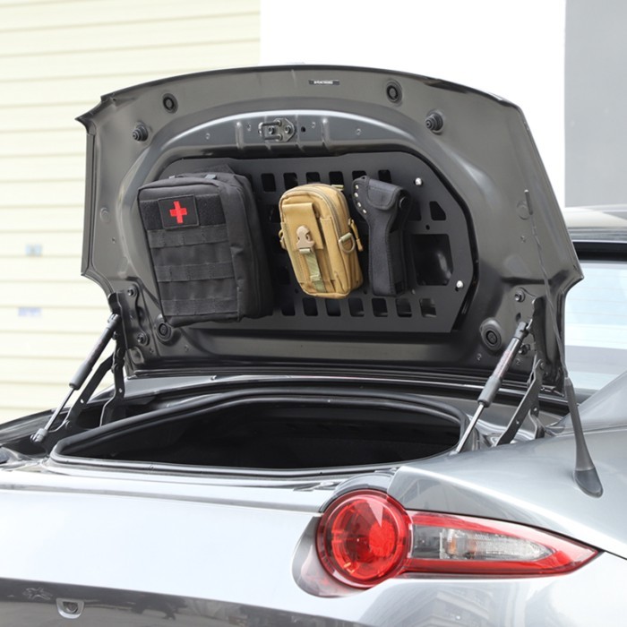 Car Rear Racks Aluminum Alloy For Mazda MX-5 MX5 2016-2025 Car Trunk Shelf Storage Bracket Luggage