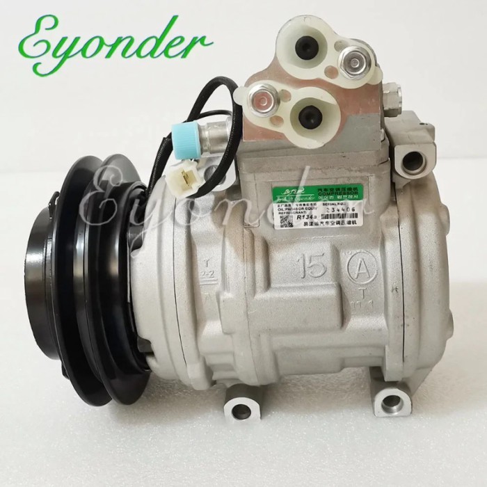 10PA15C AC A/C Conditioner Cooling Compressor for Mitsubishi PAJERO SHOGUN MONTERO 2.5 3.0 V6 2.8 3