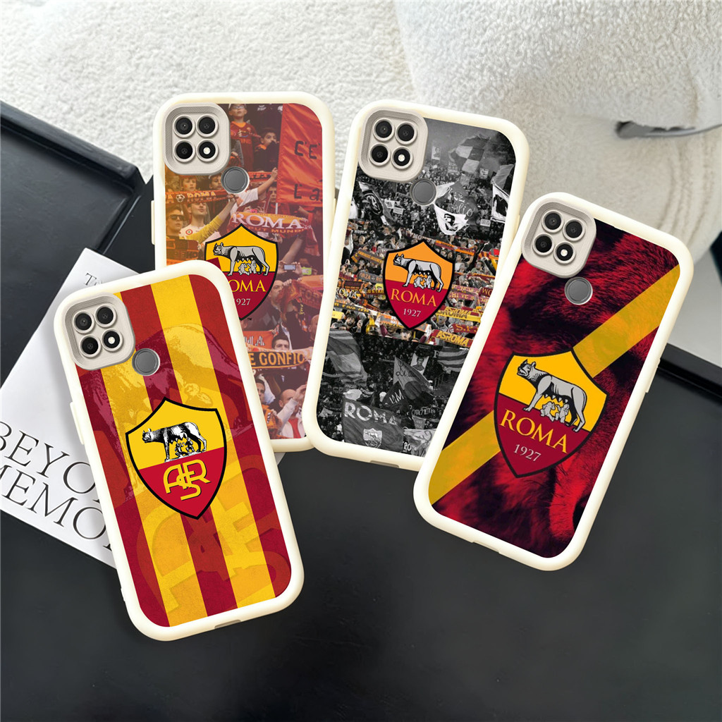 WB12 AS-Roma ปลอกสําหรับ Hp ชุบ OPPO หมายเหตุ GT C65 60 8 A3X 6 A3 C63 5G วัสดุ TPU
