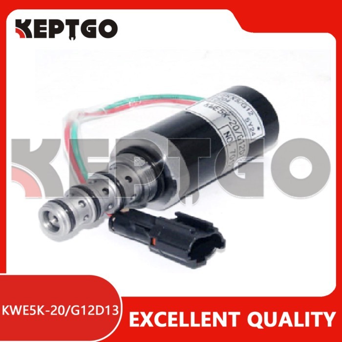 12V KWE5K-20/G12D13 Solenoid Valve For 906/907/908