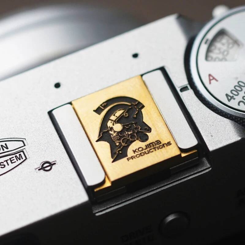 กล้องโลหะร้อนรองเท้าสําหรับ Canon R8 R3 R5 Mark II Sony A7M4 A6700 A7C2 Fujifilm X100V XT50 Nikon ZF