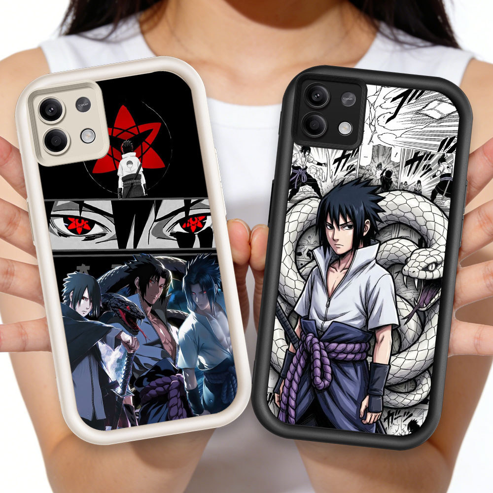 TT-87 Uchiha Sasuke เคสโทรศัพท์บาง Xiaomi Poco X6NEO X6 15T M6Pro X7 M4 M2 Pro 5G 4G
