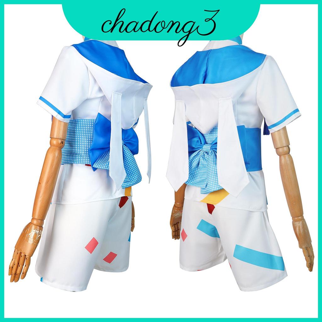 Ensemble Stars Nito Nazuna cosplay outfit, ทำจาก polyester สำหรับงานเล่นHalloween