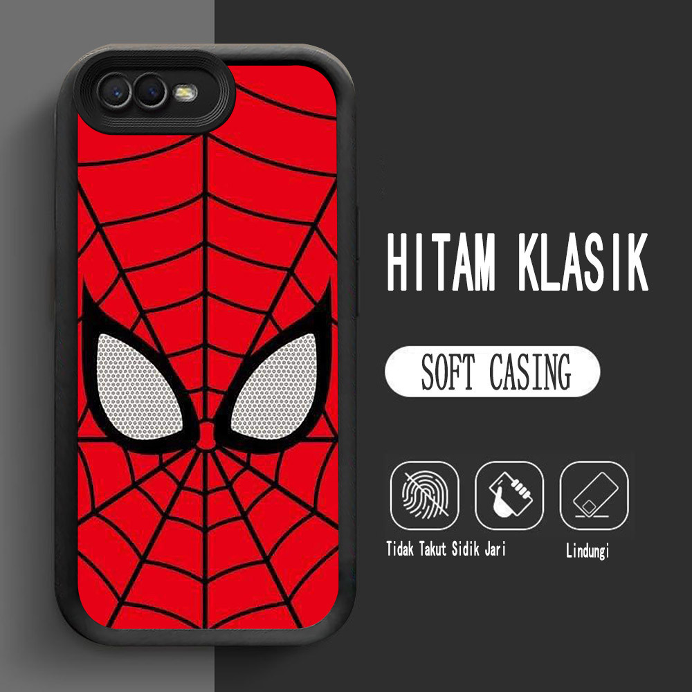 Y-15 เคสซิลิโคน Spider-Man สําหรับ OPPO A37 A3S A1K A39 A83 A12E กรณี