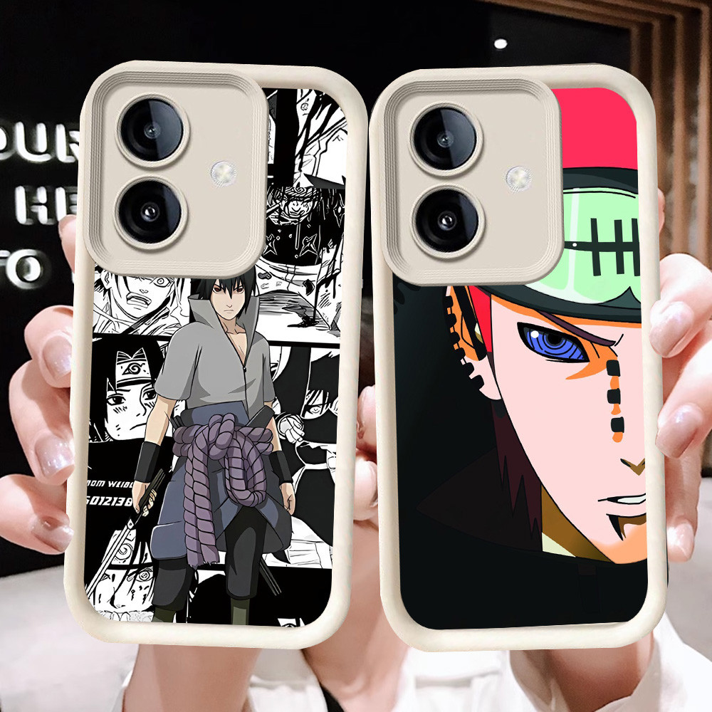 N-62 NARUTO Akatsukiปลอกนุ่มสําหรับRealme C35 14 14X Narzo 50A Prime 14T 9i C31 5G
