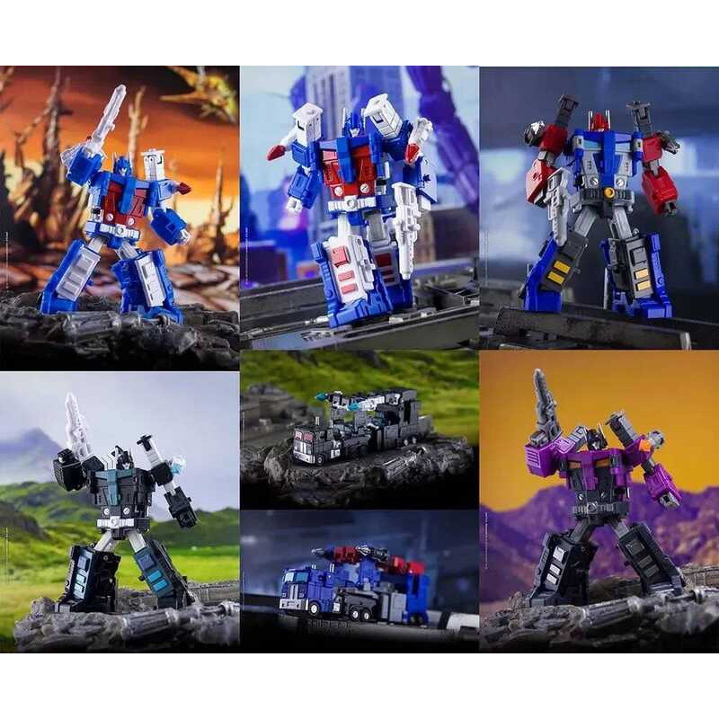 New Transformation Toys DR.Wu Extrme Warfare DW-E23 DW-E23T E23D E23P E23B Ultra Magnus Armor Actio