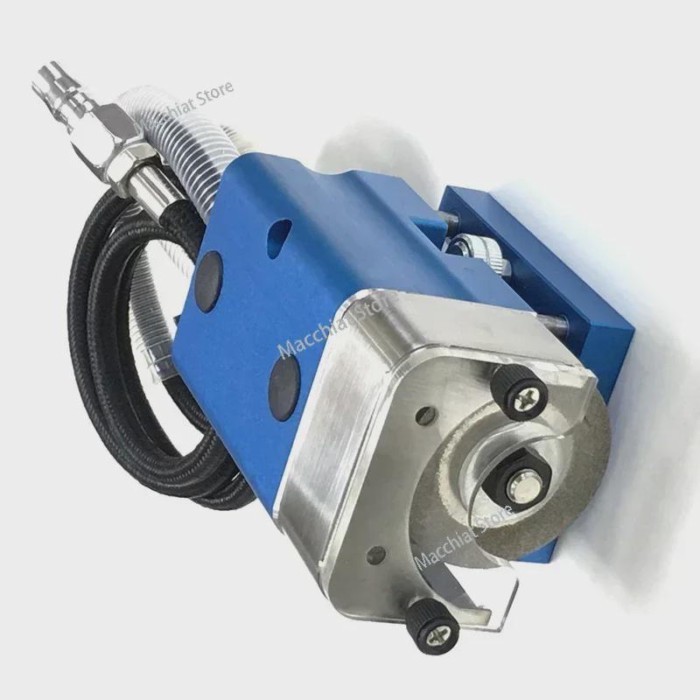 pneumatic Grinder for grinding nicks in cutting dies Groove cutting Machine carton connection point
