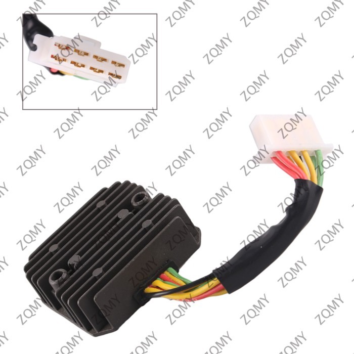 Voltage Rectifier Regulator For Honda GL1000 Goldwing Interstate GL1200 Aspencade12V Voltage Regula
