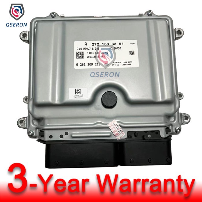 ECU ME9.7 Engine Control A2721533391 A2721532691 A2721530692 A2729005200 A2729005600 A2729002700 fo