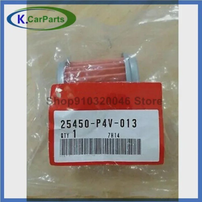 Automatic Transmission Oil Filter 25450-P4V-013 25450P4V013 FK338 For Honda Accord CRV Fit Jazz Civ