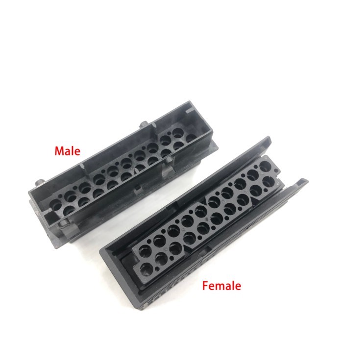 20p male/female connector rubber shell BMW E66 Harman Cardon L7 BO Hua power amplifier plug Z4 powe