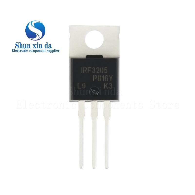 10PCS IRF3205 IRF3205PBF IRF3205S F3205S IRF3205STRALPBF 55V 110A TO220 TO263 D2PAK D D DIP SMD N-ch