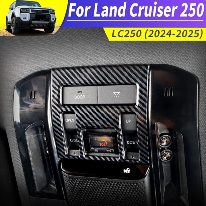 For Toyota Land Cruiser 250 2024 2025 Prado LC250 1958 First Edition FJ250 Reading Light Decoration