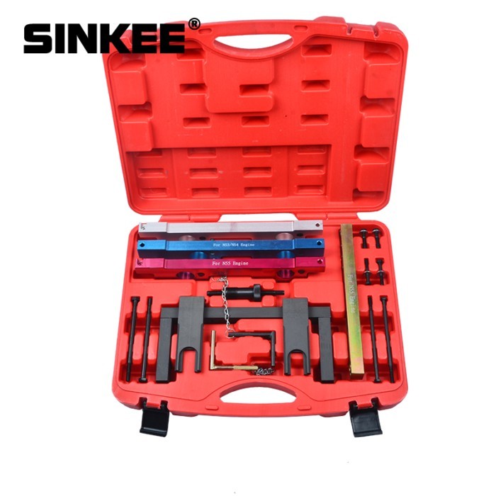 For BMW N51 N52 N53 N54 N55 Camshaft Alignment Engine Timing Locking Tool Kit Install and Removal S