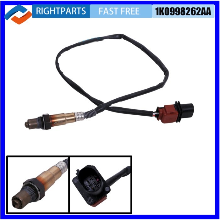 RIGHTPARTS 1K0998262AA 0258007363 Oxygen O2 Sensor For AUDI A4 A8 R8 4.2L 6.0L VW Car Air Fuel Rati