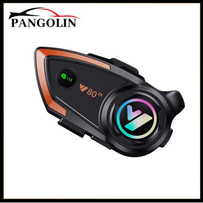Y80-2x Helmet Bluetooth Headset Helmet Bluetooth Intercom Headset Adapted Third Party Headset Elect
