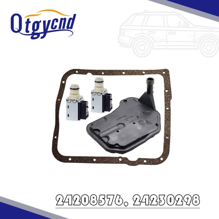 Shift Solenoid Valve Transmission Filter Gasket Kit 4L60E For  Buick Cadillac Escalade ESV EXT Chev