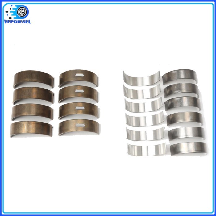 1set 059105701Q 078198421 Con Rod & Crankshaft Main Bearing 057198491A For Audi A4 A5 A6 A7 A8 Q5 Q