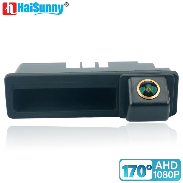 HaiSunny HD 170° AHD 1080P Car Rear View Camera For Audi A3 8P Q7 A6 C6 A4 B7 B6 A6L Night Vision R