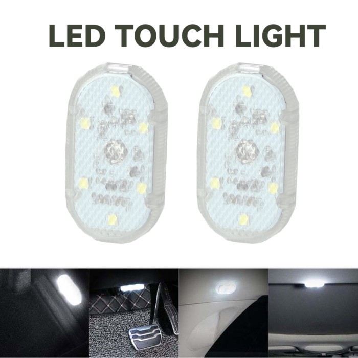 Wireless Led Lights for Car Interior Car Led Lights Interior USB Rechargeable Automotive Neon Accen