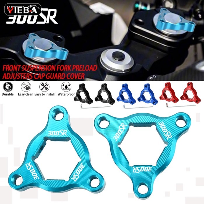 For CFMOTO CF MOTO 300SR 300 SR 2021-2025 2022 2024 SR300 Motorcycles Front Suspension Fork Preload