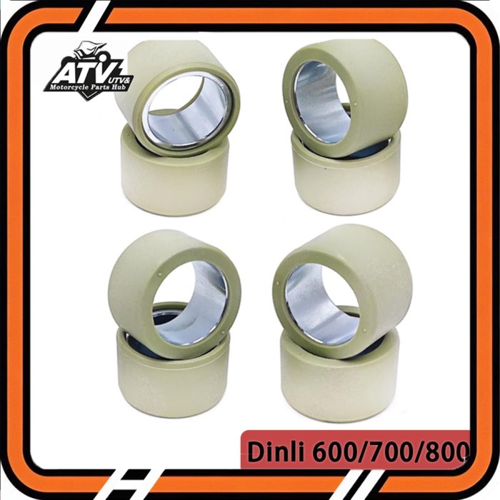 8PCS 20G Variator Weight For SDINLI 600 700 800 tels 600 700 800 Roller Set Weight E150077-00 LU014