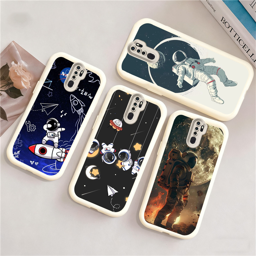 RN2 นักบินอวกาศสําหรับ Realme Reno A36 C31 A96 A77 A3 A3X 8Z 7Z A76 8 9i A77s A57s 7 A79 F21 F21S A5