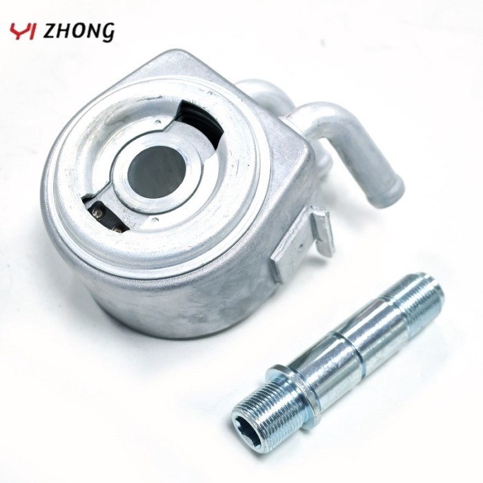 1S7E6A642CC Engine Oil Cooler for 2001-2007 Escape Mercury Mariner V6 3.0L Mondeo 2.5