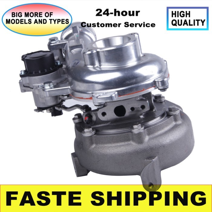 Full Turbocharger 17201-30110 17201-0L040 for Toyota Forturner Hilux 3.0 D 163 HP 171 HP Land Cruis