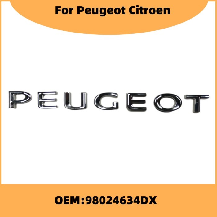 Auto Parts 2008 Rear Peugeot Mark OE 98024634DX For Peugeot 2008 Citroen