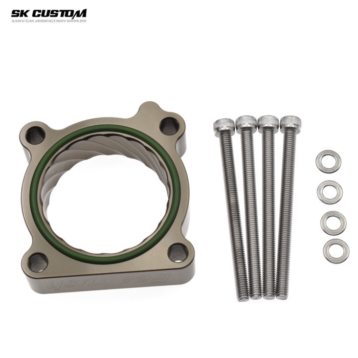 Throttle Body Spacer For Trumpchi GS3 GS4 GA4 GS5 GA6 M6 1.3 1.5T 1.5L Engine Al Alloy Throttle Vor