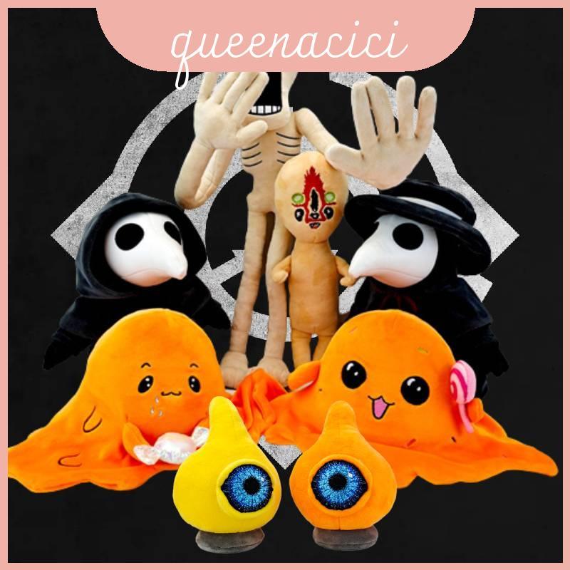 น่ารัก Scp131 Series ของเล่นตุ๊กตาสีเหลืองสีส้ม