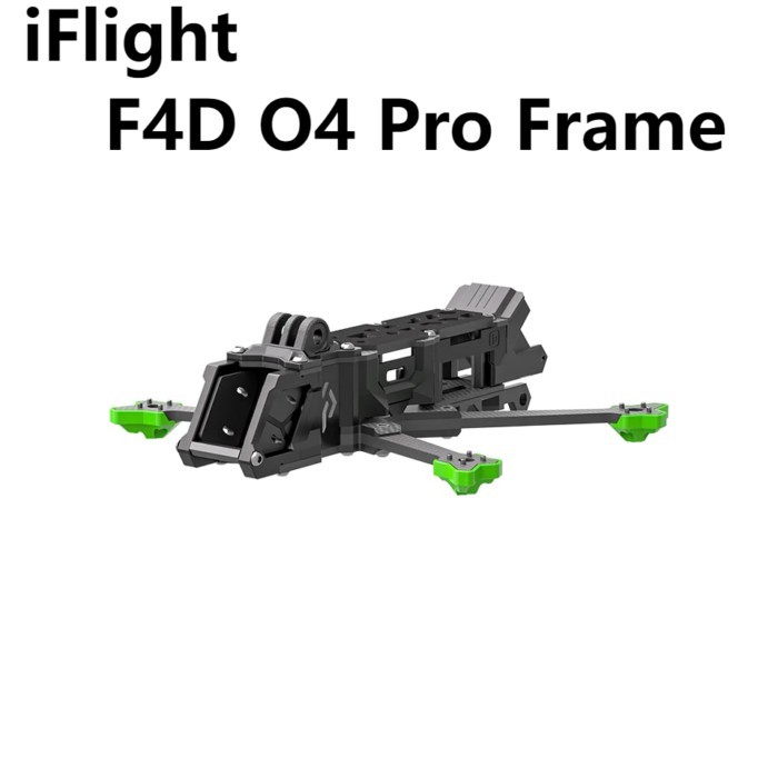 iFlight Nazgul Evoque F4 O4 Pro FPV Frame Kit F4D with 4mm arm for FPV parts